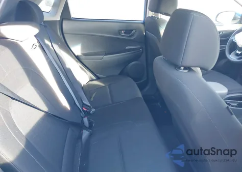 2022 Hyundai Kona Sel from USA, damaged, VIN KM8K6CAB3NU923125